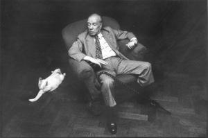 Jorge Luis Borges. Copyright: Paola Agosti