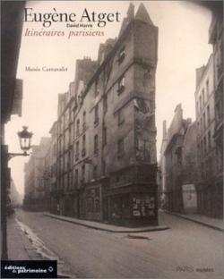 copertina del libro “Eugene Atget. Itinaires parisiens”