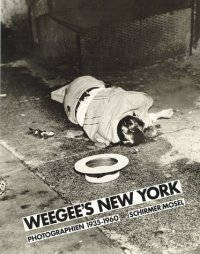 Copertina del libro “Weegee’s New York”, edito da Schirmer/Mosel Verlag GmbH
