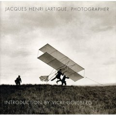 Copertina del libro “Jacques Henri Lartigue. Photographer”