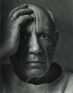 14-arnold-newman Arnold Newman. Picasso, 1954 © The Arnold Newman Archive