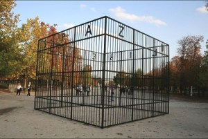 Michelangelo Pistoletto, "Spazio Libero", 1999