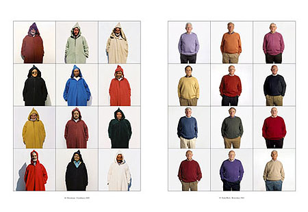 Exactitudes. "46. Musulman - Casablanca 2000". "67. Early Birds - Rotterdam 2005". Copyright: Ari Versluis e Ellie Uyttenbroek  