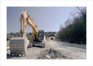 Cantiere Le Romite - Galluzzo. Copyright: Lorenzo Rugiati.  