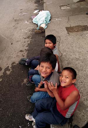 Copyright: Sandra Sebastian. Dalla serie "La alegría"