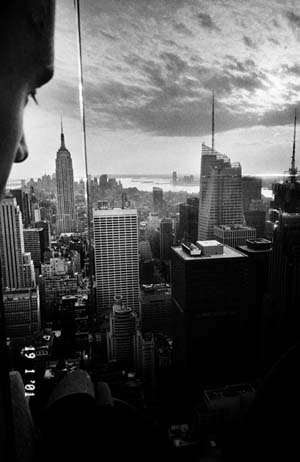 Copyright: Lorenzo Castore. "Autoritratto"