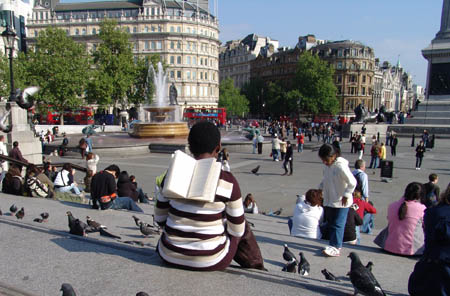 Copyright: Peter Wüthrich. "The angels of London", 2007