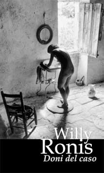 copertina del libro di Willy Ronis "I doni del caso"