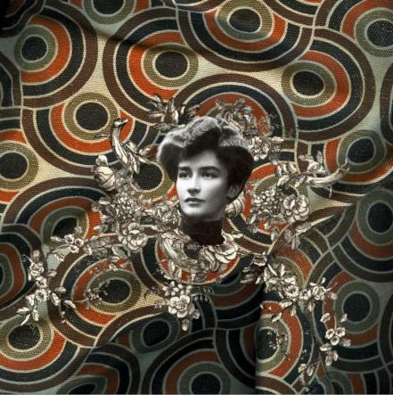 © Ottavia Hiddenart. "Margherita in the 60"