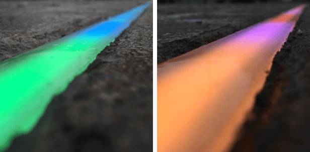 Pierluigi Vecchi, TRANSFORM 1 & 2, febbraio 2016. Fotografia. Dittico